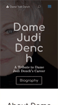 Mobile Screenshot of djdchronology.com